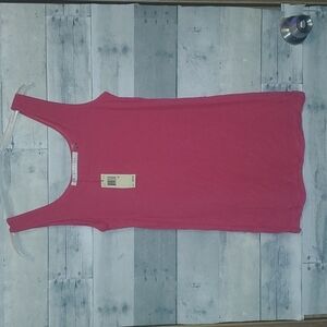 Max Studio Hot Pink Tank top sz medium
